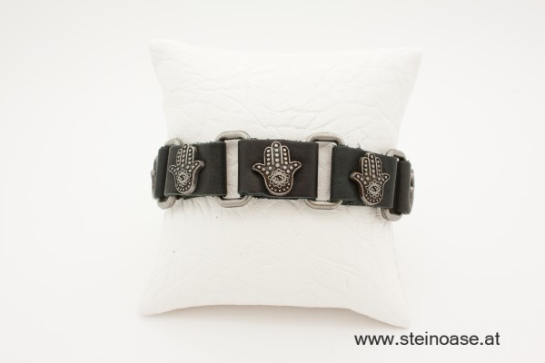 Lederarmband 'Fatima'